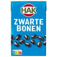 Hak Zwarte bonen Foto van Hak Zwarte bonen