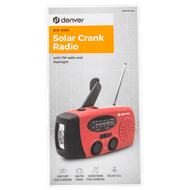 Foto van Denver Noodradio scr-2005