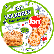 Jan Pannenkoeken volkoren Foto van Jan Pannenkoeken volkoren