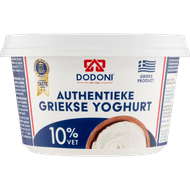 Dodoni Griekse yoghurt 10% Foto van Dodoni Griekse yoghurt 10%