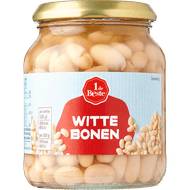 1 de Beste Witte bonen Foto van 1 de Beste Witte bonen