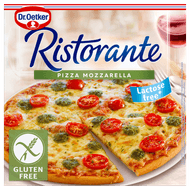 Dr. Oetker Ristorante mozzarella glutenvrij Foto van Dr. Oetker Ristorante mozzarella glutenvrij
