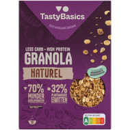 TastyBasics Granola naturel Foto van TastyBasics Granola naturel