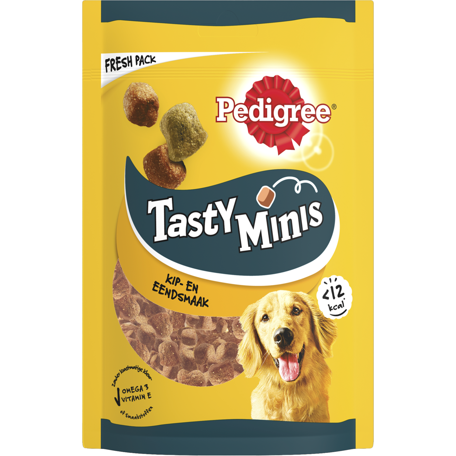 Pedigree Hondensnacks tasty mini kip-eend