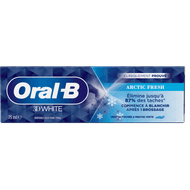 Oral-B Tandpasta 3d white arctic fresh Foto van Oral-B Tandpasta 3d white arctic fresh