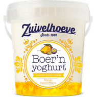 Foto van Zuivelhoeve Boern yoghurt mango-passievrucht