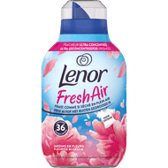 Lenor Wasverzachter fresh air bloemen bloesem 36 wasbeurten Foto van Lenor Wasverzachter fresh air bloemen bloesem 36 wasbeurten
