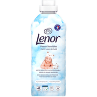 Lenor Wasverzachter zacht v.d. huid 42 wasbeurten Foto van Lenor Wasverzachter zacht v.d. huid 42 wasbeurten