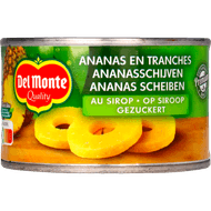 Del Monte Ananasschijven op siroop Foto van Del Monte Ananasschijven op siroop