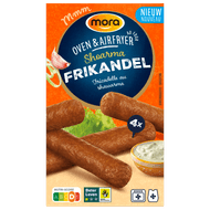 Foto van Mora Frikandel shoarma oven & airfryer 4 st.