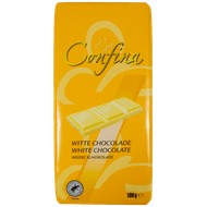 Confina Chocoladereep wit Foto van Confina Chocoladereep wit