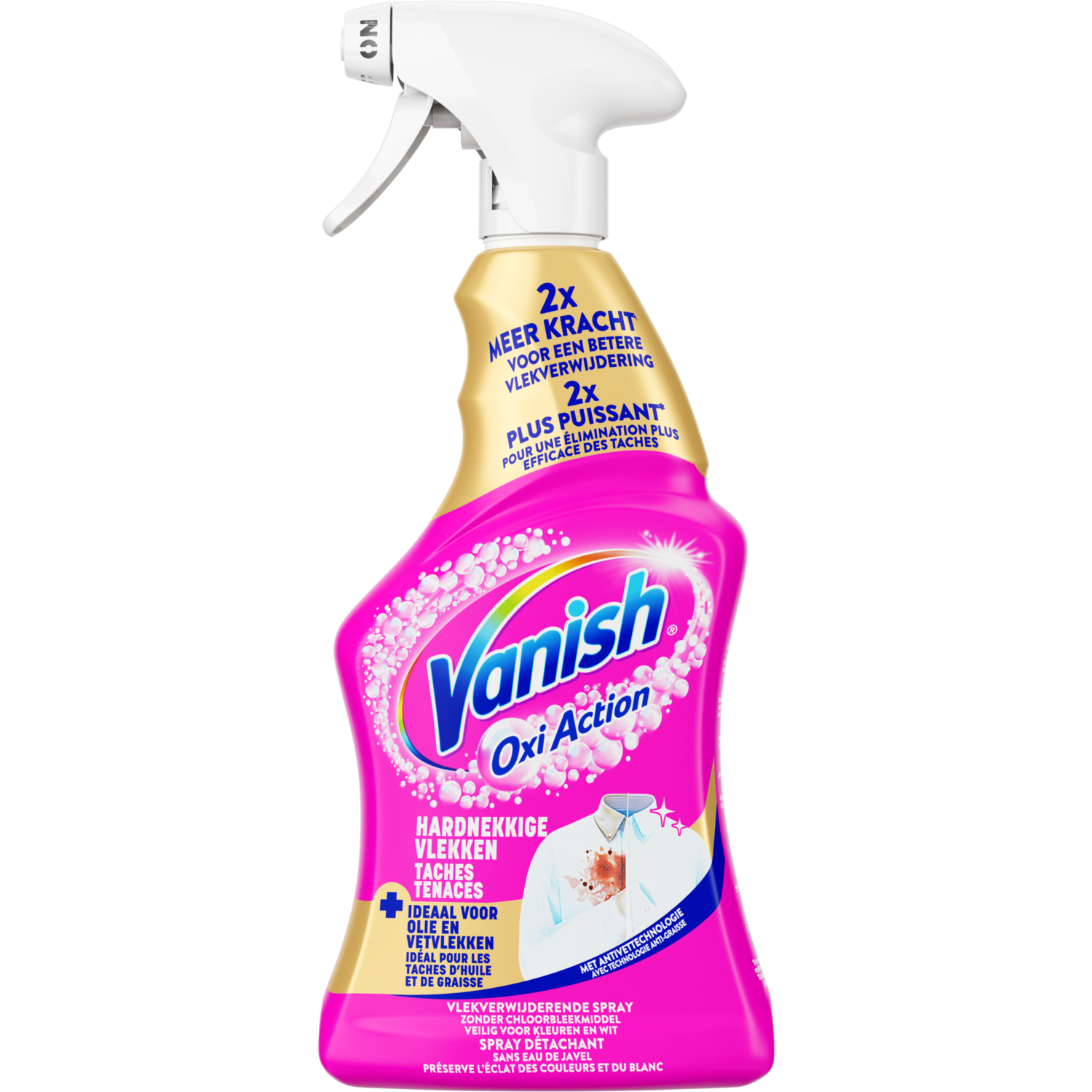 Vanish Oxi action vlekverwijderaar trigger