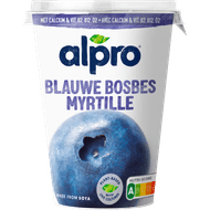 Foto van Alpro Yoghurtvariatie blauwe bes