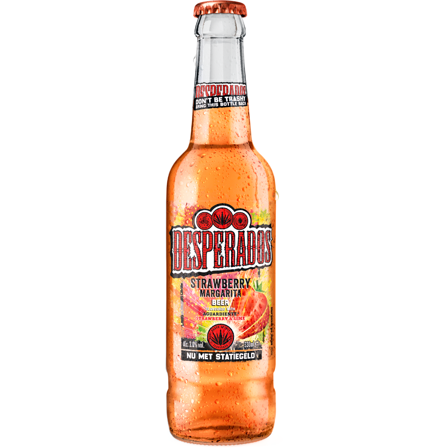 Desperados Strawberry margarita