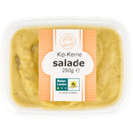 Menken Salade kip-kerrie Foto van Menken Salade kip-kerrie