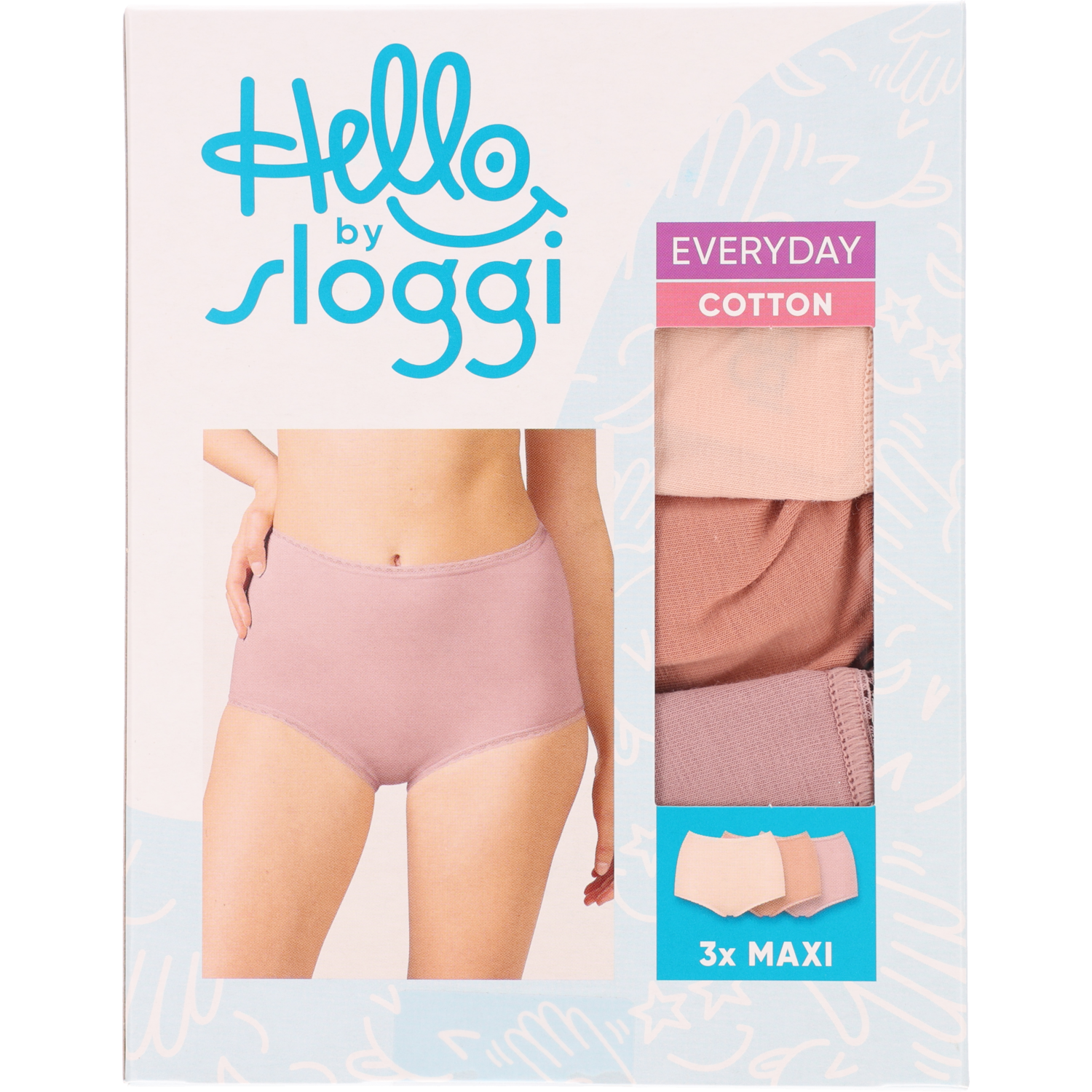 Hello by Sloggi Everyday slips maxi