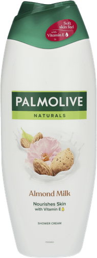 Foto van Palmolive Badschuim amandel