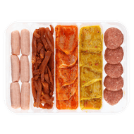 Van 't Huijs Gourmetschotel vlees Foto van Van 't Huijs Gourmetschotel vlees