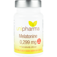 Unipharma Melatonine 0.29 mg 50 stuks Per pak