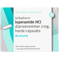 LEIDAPHARM Diarreeremmer capsules 2mg Foto van LEIDAPHARM Diarreeremmer capsules 2mg