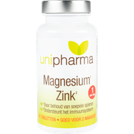 Unipharma Magnesium zink Per stuk