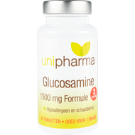 Unipharma Glucosamine 1500mg 60 stuks