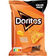 Doritos Nacho cheese party pack Foto van Doritos Nacho cheese party pack
