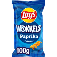 Lay's Wokkels paprika Foto van Lay's Wokkels paprika