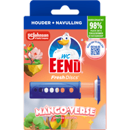 WC-eend Fresh discs houder mango Foto van WC-eend Fresh discs houder mango