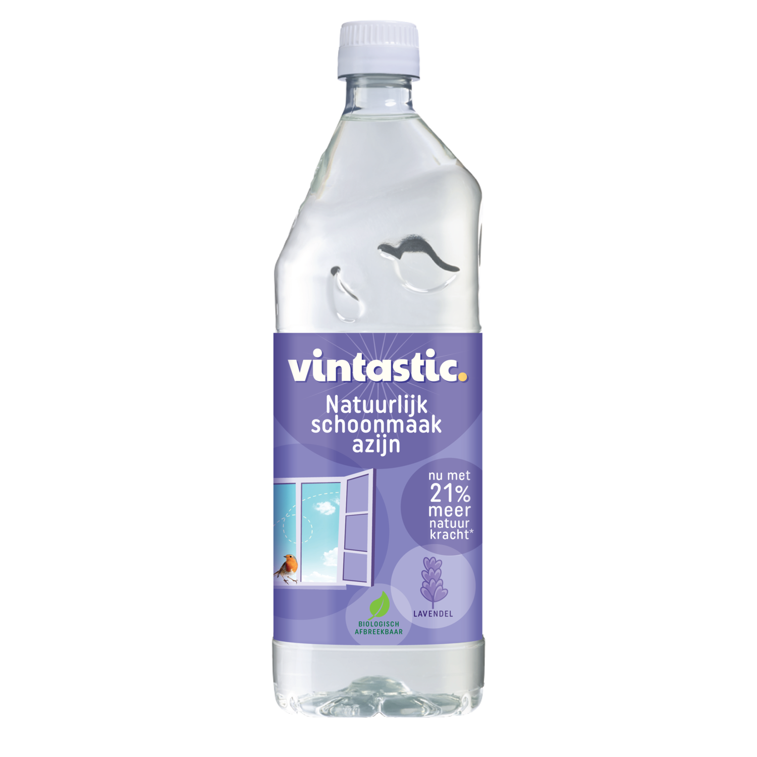 Vintastic Schoonmaakazijn lavendel