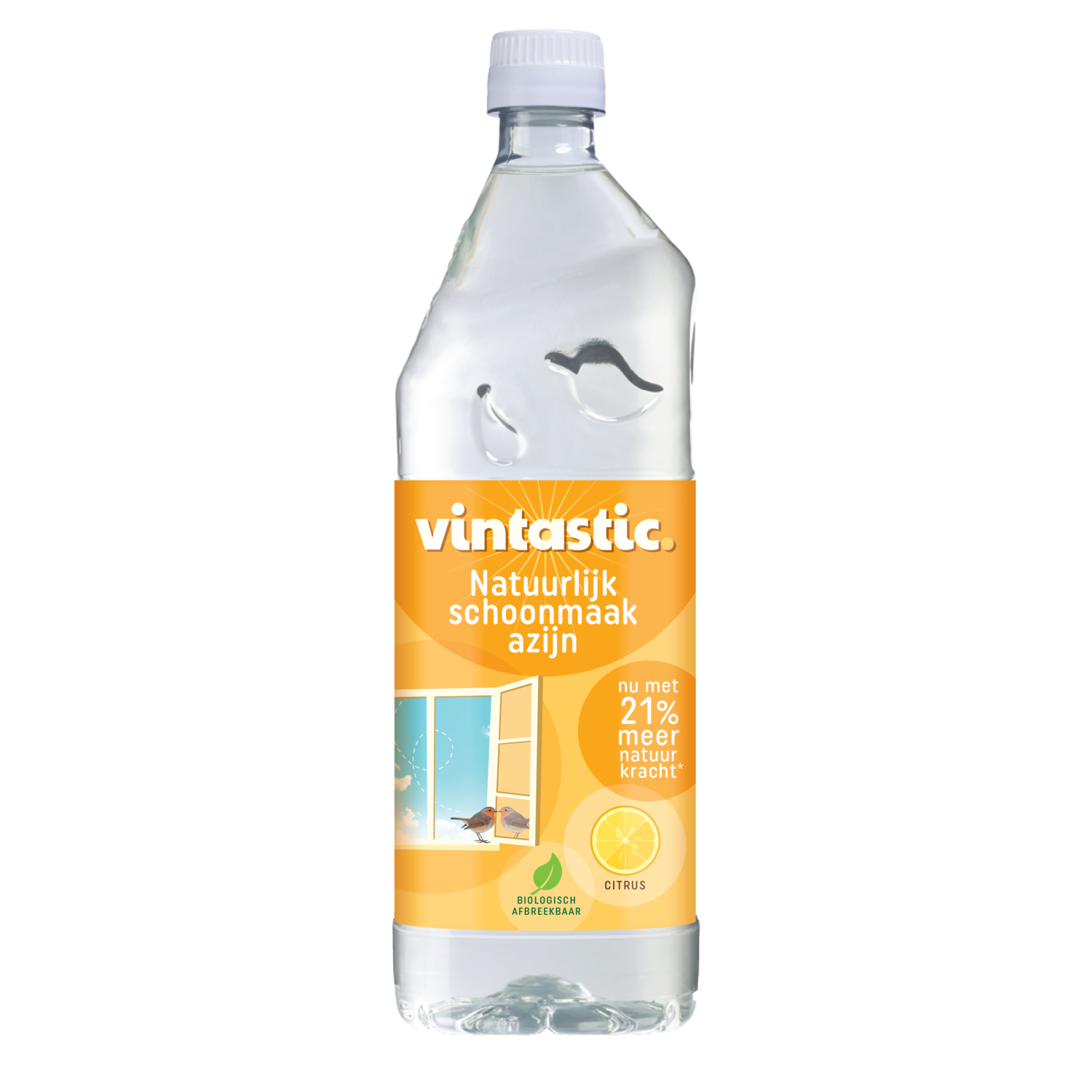 Vintastic Schoonmaakazijn citroen