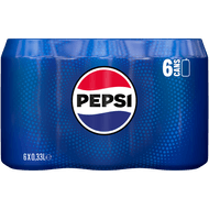 Foto van Pepsi Regular 6x33 cl