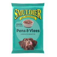 Smuldier Pens en vlees compleet Foto van Smuldier Pens en vlees compleet