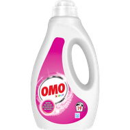 Omo Vloeibaar wasmiddel kleur 19 wasbeurten Foto van Omo Vloeibaar wasmiddel kleur 19 wasbeurten