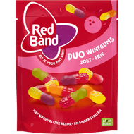 Foto van Red Band Duo winegums zoet fris