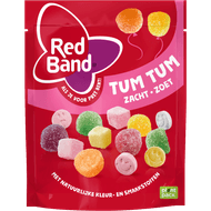 Red Band Tum tum zacht zoet Foto van Red Band Tum tum zacht zoet