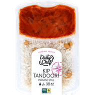 Daily Chef Indiase tandoori Foto van Daily Chef Indiase tandoori