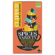 Clipper Bio kr.thee var.box spices 20 zk. Foto van Clipper Bio kr.thee var.box spices 20 zk.