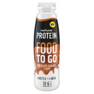 Melkunie Protein food to go chocolade karamel Foto van Melkunie Protein food to go chocolade karamel
