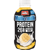 Foto van Müllermilk protein banaan
