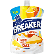 Melkunie Breaker specials lemon cheesecake Foto van Melkunie Breaker specials lemon cheesecake