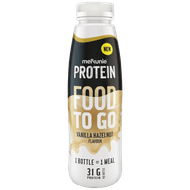 Melkunie Food to go vanilla hazelnut Foto van Melkunie Food to go vanilla hazelnut