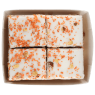 Foto van Vers plaatcake carrot