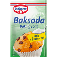 Dr. Oetker Baksoda Foto van Dr. Oetker Baksoda