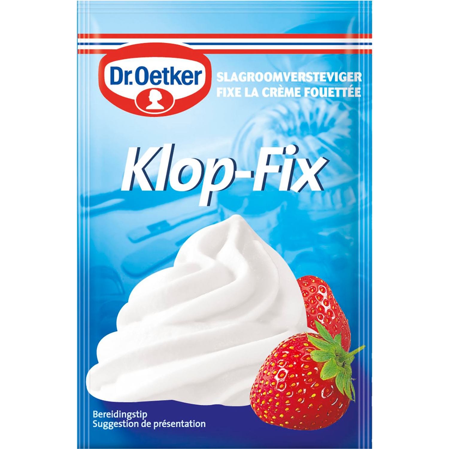 Dr. Oetker Klop-fix slagroomversteviger