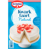 Dr. Oetker Kwarktaart naturel Foto van Dr. Oetker Kwarktaart naturel