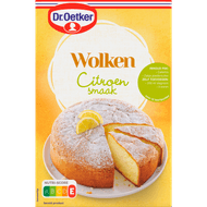 Dr. Oetker Wolkencake citroen Foto van Dr. Oetker Wolkencake citroen