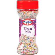 Dr. Oetker Disco bakdecoratie Foto van Dr. Oetker Disco bakdecoratie
