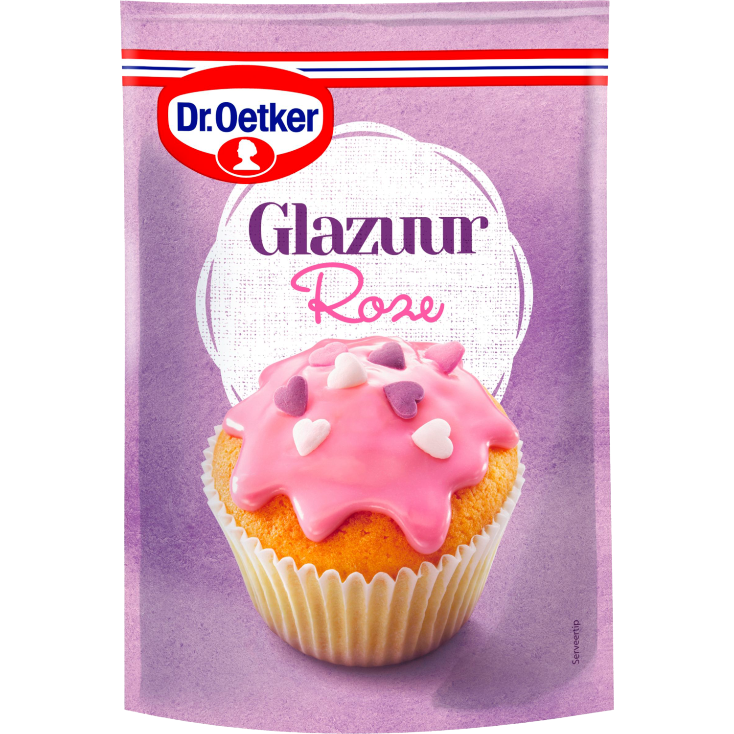 Dr. Oetker Roze glazuur bakdecoratie