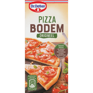 Dr. Oetker Pizza bodem mix origineel Foto van Dr. Oetker Pizza bodem mix origineel